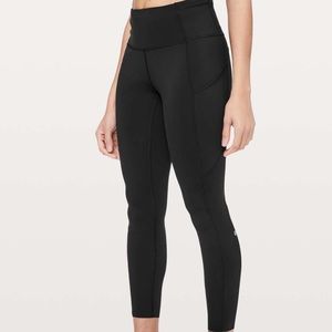 Lululemon Fast & Free 7/8 Tight II *25”